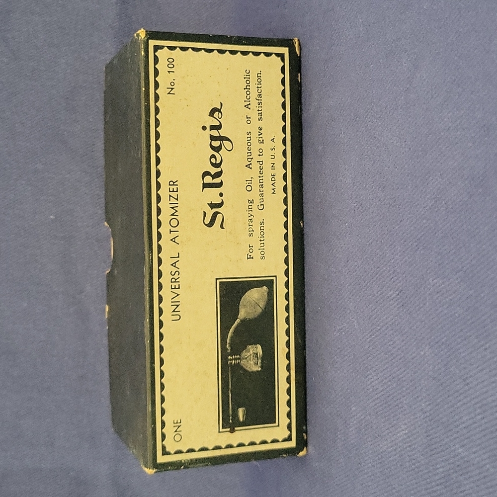 Vintage  universal atomizer